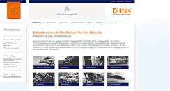 Desktop Screenshot of dittes.net
